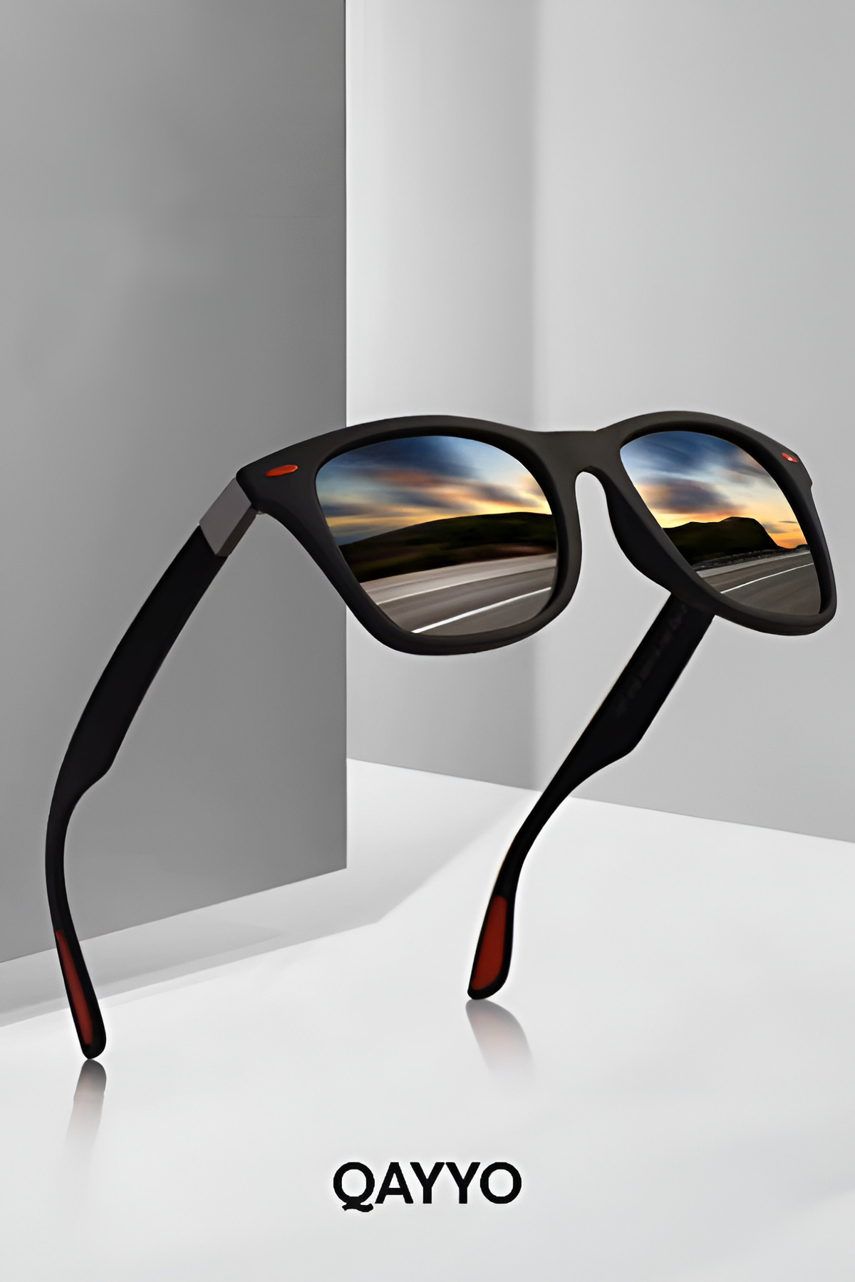 Pint Polarize Unisex Siyah Lüx Güneş Gözlüğü